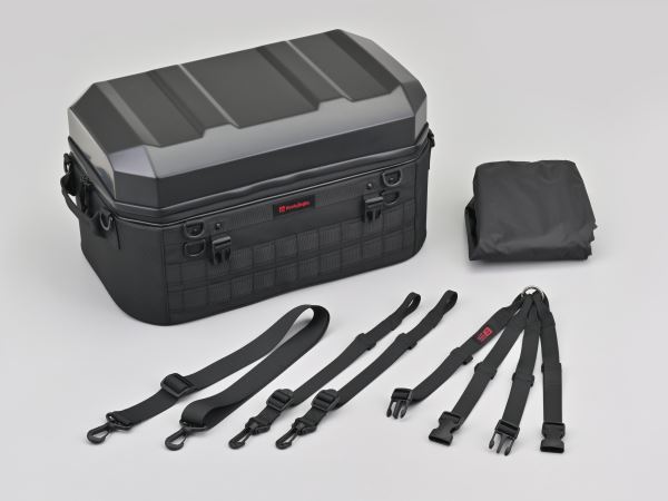 DH-774 シェルシートバッグ ブラック 45L