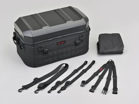 DH-774 シェルシートバッグ ブラック 45L