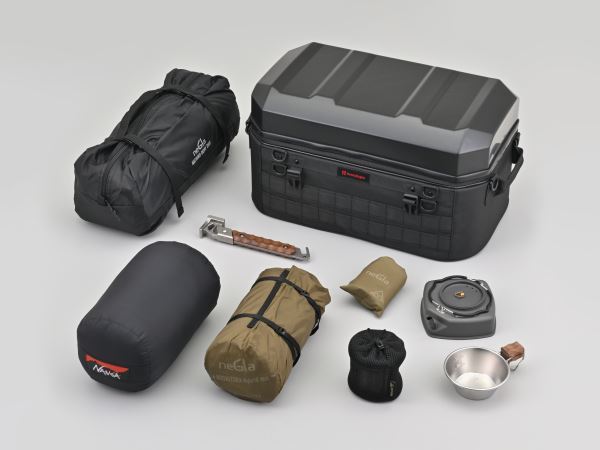 DH-774 シェルシートバッグ ブラック 45L