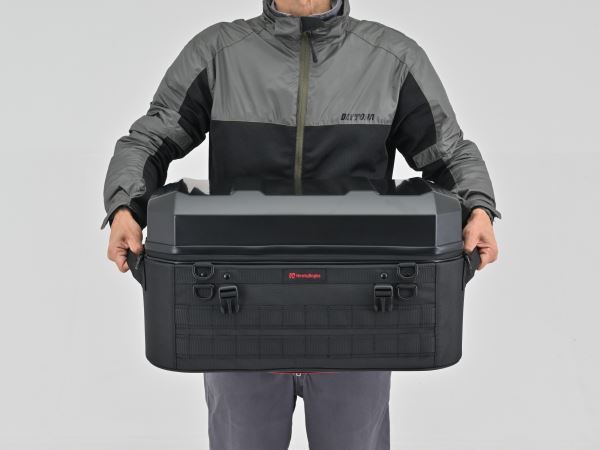 DH-774 シェルシートバッグ ブラック 45L