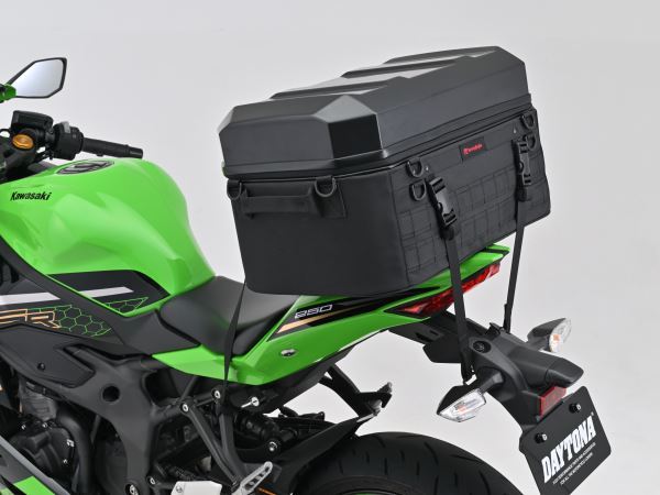 DH-774 シェルシートバッグ ブラック 45L