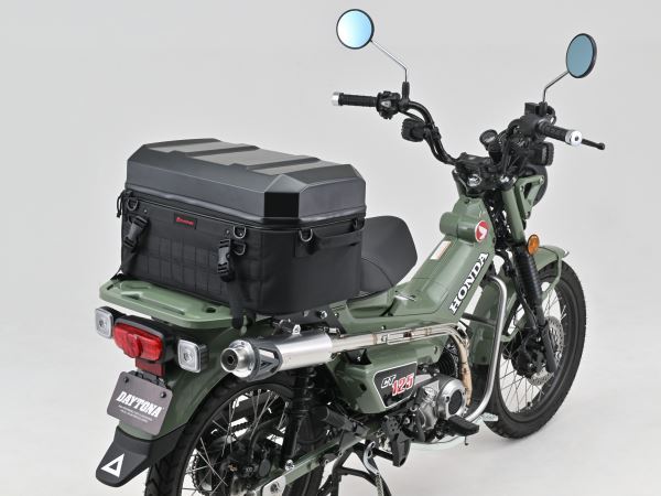 DH-774 シェルシートバッグ ブラック 45L