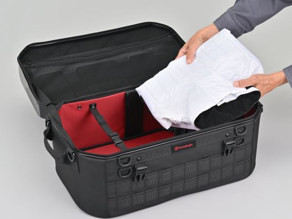 DH-774 シェルシートバッグ ブラック 45L