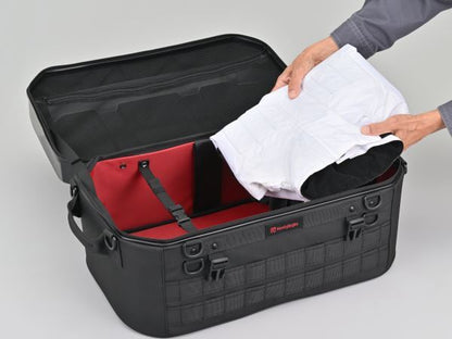 DH-774 シェルシートバッグ ブラック 45L