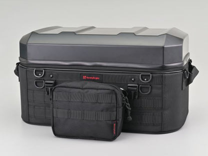 DH-774 シェルシートバッグ ブラック 45L