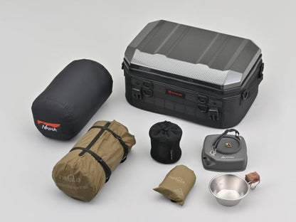 DH-773 シェルシートバッグ カーボン 25L