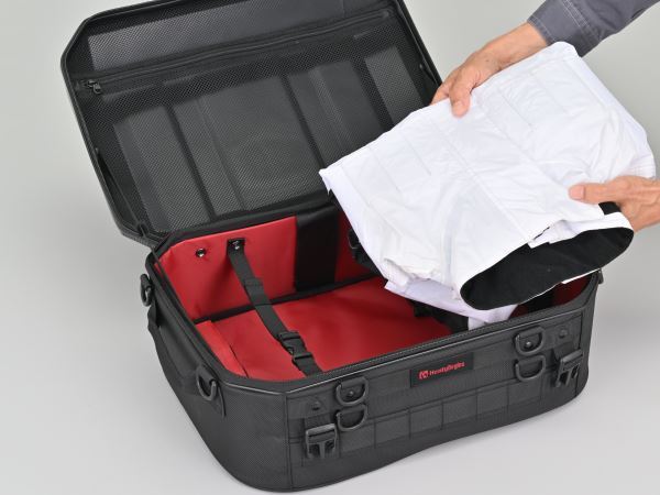 DH-773 シェルシートバッグ カーボン 25L