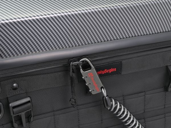 DH-774 シェルシートバッグ カーボン 35L