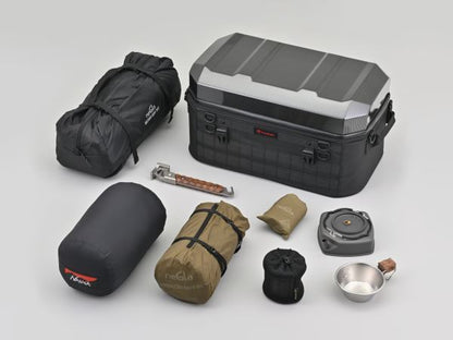 DH-775 シェルシートバッグ カーボン 45L