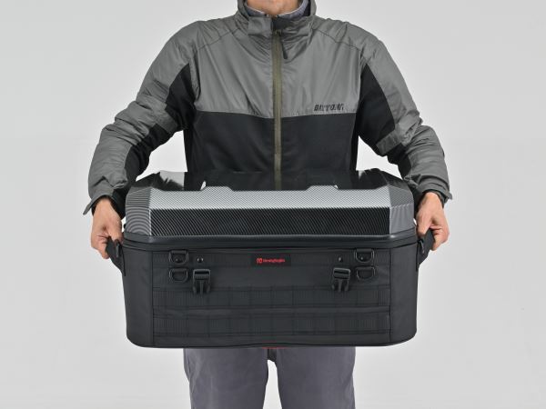 DH-775 シェルシートバッグ カーボン 45L