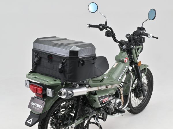 DH-775 シェルシートバッグ カーボン 45L