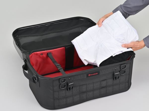 DH-775 シェルシートバッグ カーボン 45L