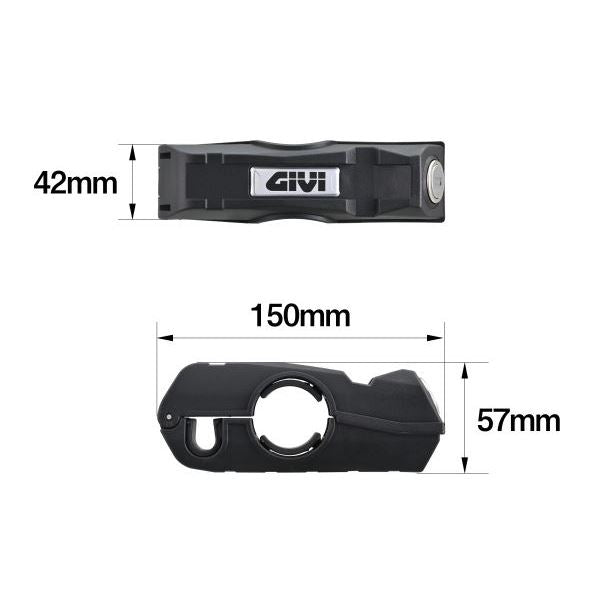 ジビ TL12 ブレーキレバーロック