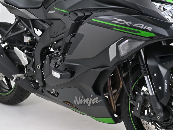 エンジンプロテクター ストリームライン Ninja ZX-4RR/4R SE Ninja ZX-25R/SE/SE KRT EDITOIN