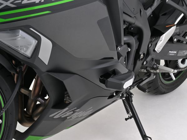 エンジンプロテクター ストリームライン Ninja ZX-4RR/4R SE Ninja ZX-25R/SE/SE KRT EDITOIN