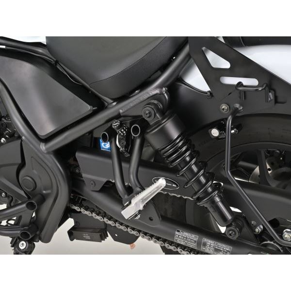 ダイヤルヘルメットホルダー レブル250/500