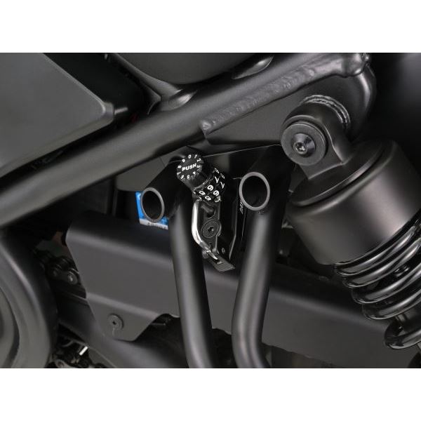 ダイヤルヘルメットホルダー レブル250/500