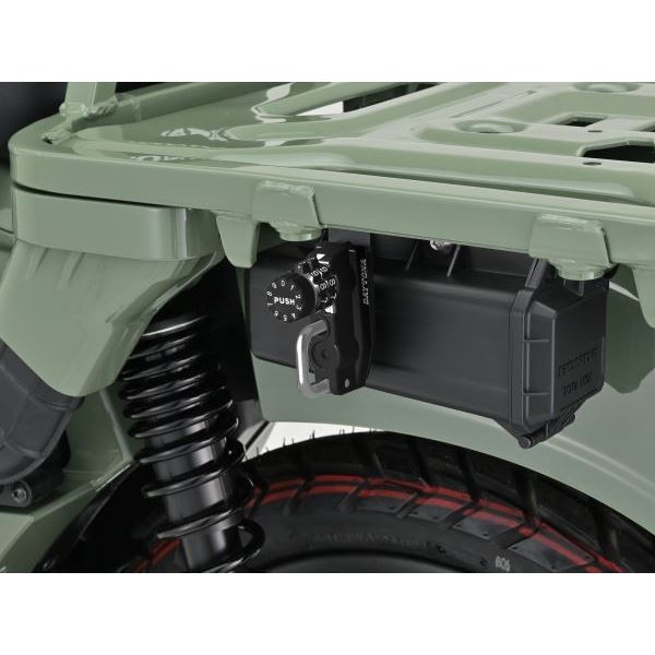 ダイヤルヘルメットホルダー CT125