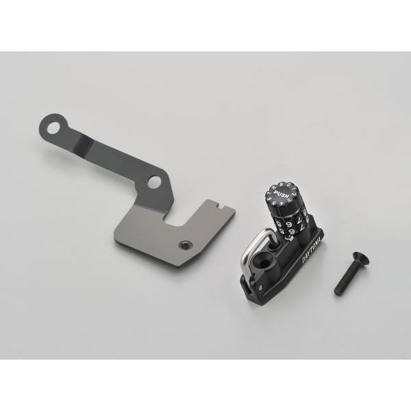 ダイヤルヘルメットホルダー YZF-R25/R3 MT-25/03