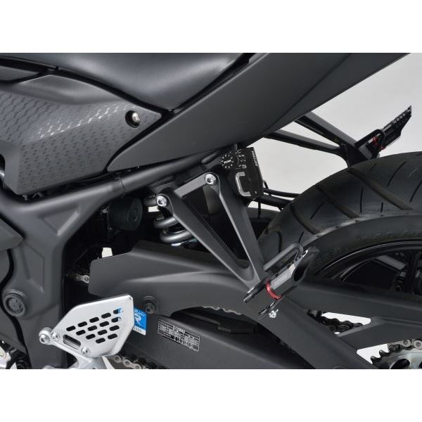 ダイヤルヘルメットホルダー YZF-R25/R3 MT-25/03