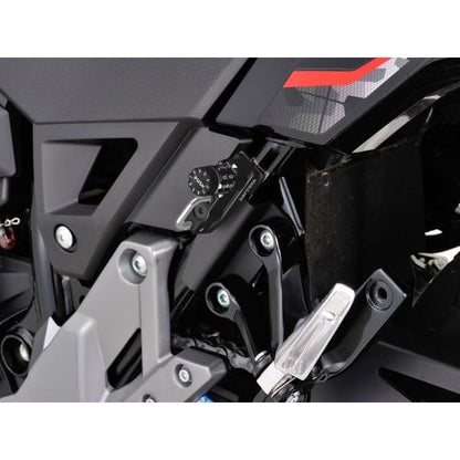 ダイヤルヘルメットホルダー V-ストローム250