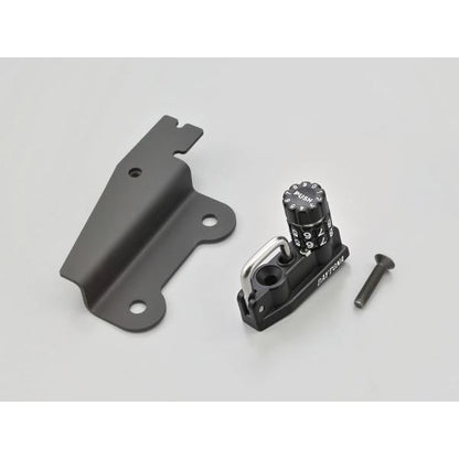 ダイヤルヘルメットホルダー V-ストローム250