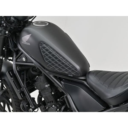 レザーニーグリップパッド ブラック レブル250/500