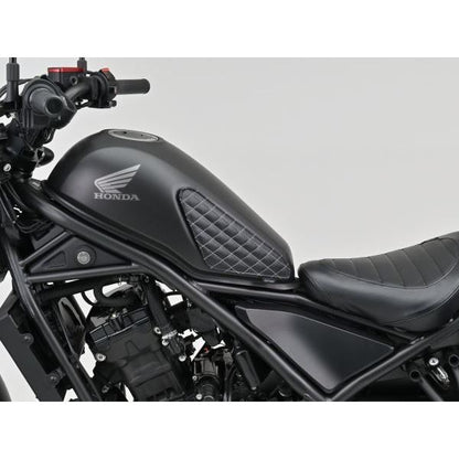 レザーニーグリップパッド ブラック レブル250/500