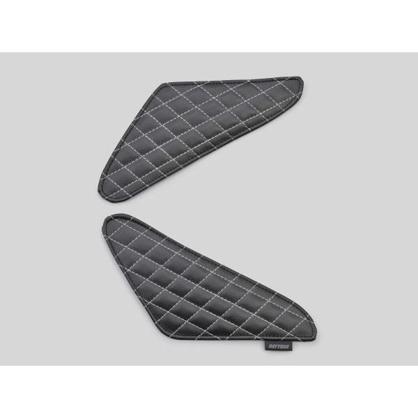 レザーニーグリップパッド ブラック レブル250/500