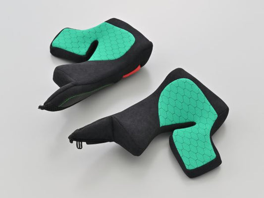 X-804RS チークパッド STD 25mm XL NOLAN X-804RS ULTRA CARBON