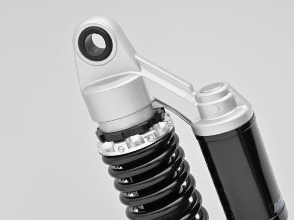 Adjustable Rear Shock, Silver Body/Black Spring
