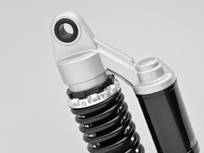 Adjustable Rear Shock, Silver Body/Black Spring