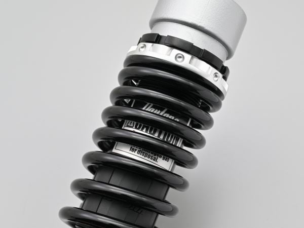 Adjustable Rear Shock, Silver Body/Black Spring