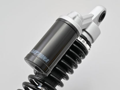 Adjustable Rear Shock, Silver Body/Black Spring
