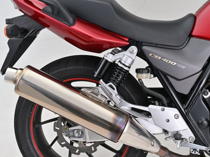 Adjustable Rear Shock, Silver Body/Black Spring