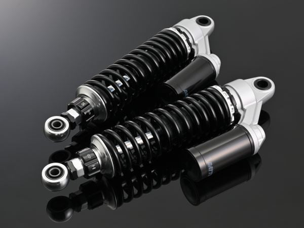 Adjustable Rear Shock, Silver Body/Black Spring