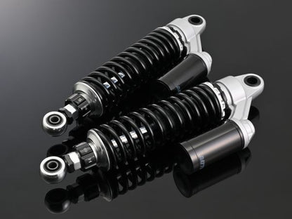 Adjustable Rear Shock, Silver Body/Black Spring