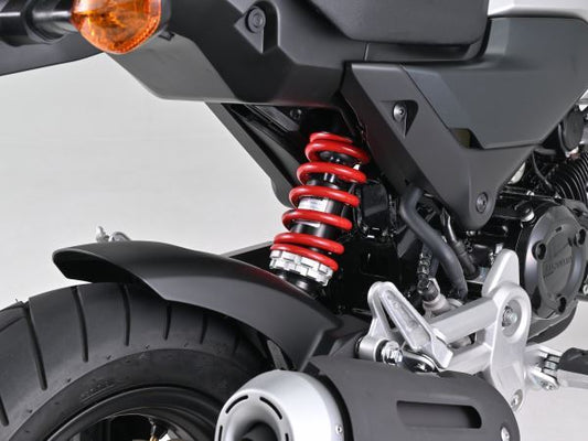 強化リアショック GROM '21～'24 ブラックボディ/レッドスプリング
