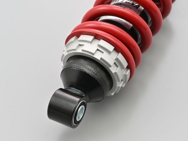 強化リアショック GROM '21～'24 ブラックボディ/レッドスプリング