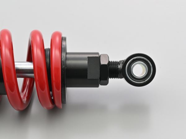 強化リアショック GROM '21～'24 ブラックボディ/レッドスプリング