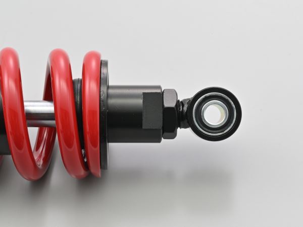 強化リアショック GROM '21～'24 ブラックボディ/レッドスプリング