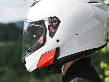 DT-02/E2 フェイスパネル コンペティションレッド 1枚入り