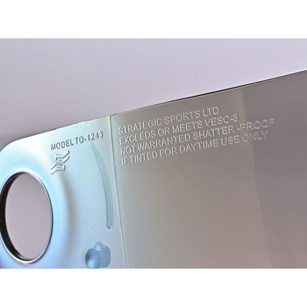 DN-002CP シールド ゴールドミラー