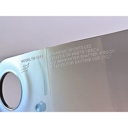 DN-002CP シールド ゴールドミラー