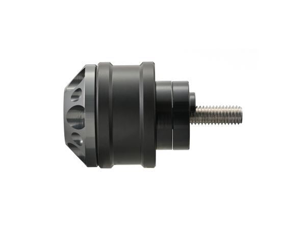 Aluminum Billet Middle Weight Bar End Fine Cut M6 Type Gunmetal for HONDA