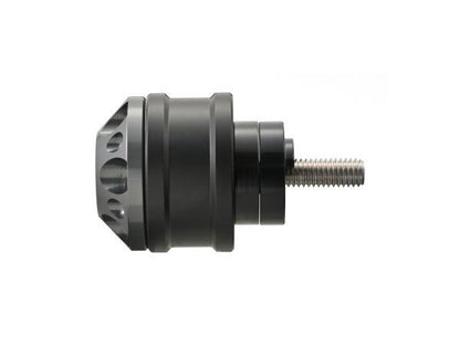 Aluminum Billet Middle Weight Bar End Fine Cut M6 Type Gunmetal for HONDA