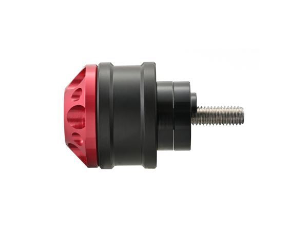 Aluminum Billet Mid Weight Bar Ends Fine Cut M6 Type Red for HONDA