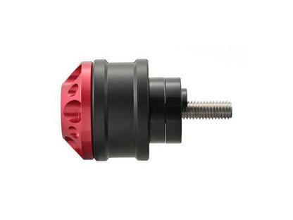 Aluminum Billet Mid Weight Bar Ends Fine Cut M6 Type Red for HONDA