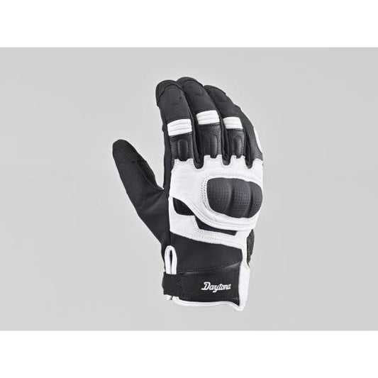DG-013 コンフォートウインターグローブ ブラック/ホワイト