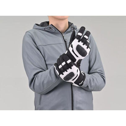 DG-013 Comfort Winter Gloves Black/White
